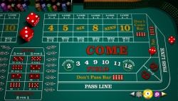 Craps bij Roxy Palace