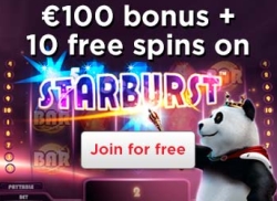 10 Gratis Spins Royal Panda