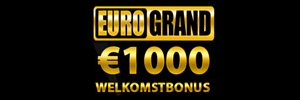 1000 euro welkomstbonus Euro Grand