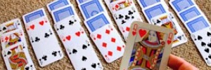 Behendigheidsspel solitaire