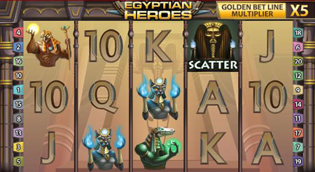 Egyptian Heroes gokkast