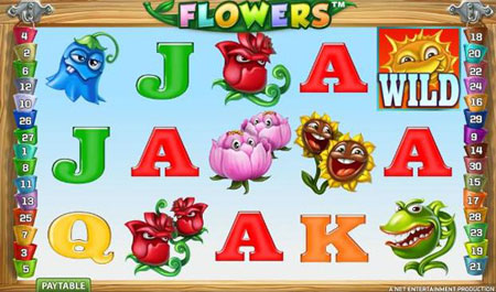 Flowers gokkast