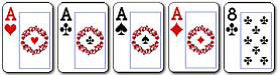 Four of a kind