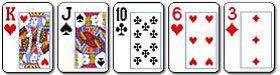 High card