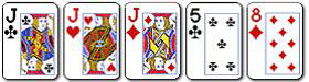 Three of a kind