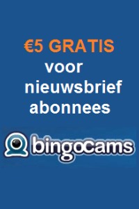 5 euro gratis Bingocams