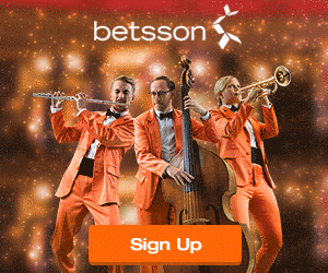 Betsson welkomstbonus banner