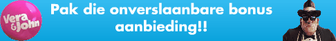 Welkomstbonus Vera&John