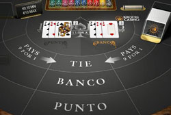 Baccarat bij Kroon Casino