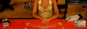 Live dealer baccarat