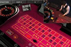 Live roulette