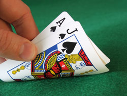 Blackjack kaarten