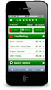 Mobiel wedden