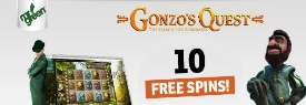 Gonzo's Quest free spins
